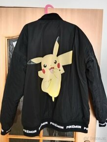 Nádherná NOVÁ kvalitní bunda POKÉMON zn.Reserved