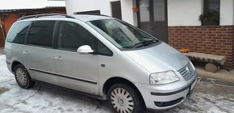 VW Sharan, 1.9TDI, 85kw, 4x4,7-místný