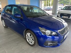 Peugeot 308 1,2 96kW,SERVISKA,NOVÉ ROZVODY,ČR