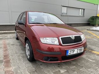 Škoda Fabia 1.4 55KW 16v Classic