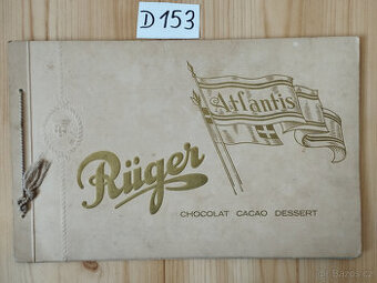 Chocolat Cacao Dessert RUGER ATLANTIS D153 - 1