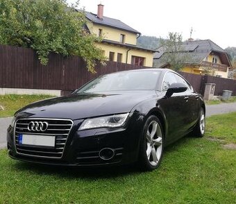 Audi A7, 3.0TDi, 180 kW