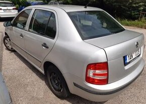 Škoda Fabia 1.2 HTP - nepojizdné