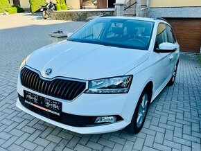 ŠKODA FABIA 3 combi 1,0TSi 81kW Koup.ČR,1.majitel,2019,94tkm