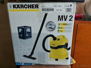 Vysavač KARCHER mokro suchý -  nový