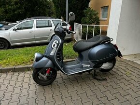 Vespa Sei Giorni TOP