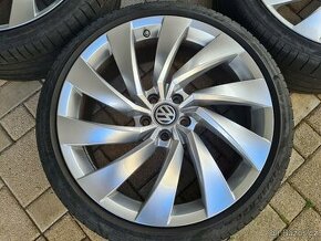 20H alu kola original VW 5x112 Arteon Golf Passat Tiguan - [ - 1