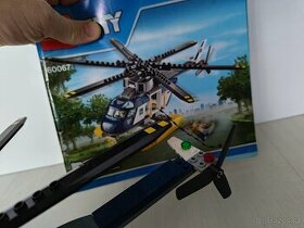 Lego City 60067 Policení helikoptéra s člunem