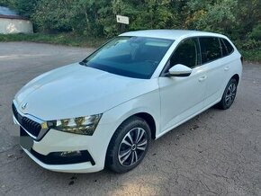 Škoda Scala 1.5tsi,110kW, naj.42tkm, ČR, 2020