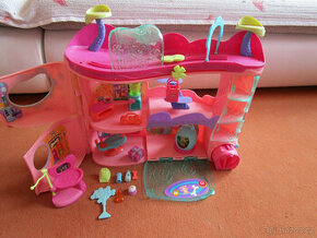 Littlest pet shop  LPS Domecek 2