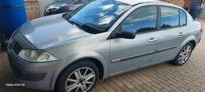 Renault Megane II sedan, r.v. 2005, 1,5dCi, 74kW