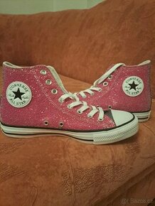 NOVÉ tenisky -  CONVERSE - metalické barvy - 1