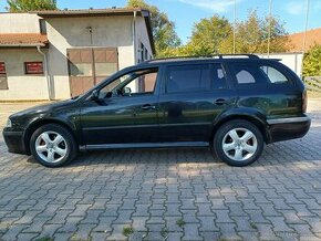 Škoda Octavia 1.9 TDI 81kW combi,  RS paket