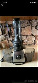 Odšťavňovač,Sencor Slow Juicer - 1