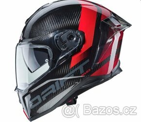 Caberg drift evo carbon - anthracite/red - nová - 1