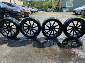 20" ALU KOLA AUDI 5X112 ET33+LETNÍ PNEU 7MM VZOREK