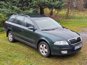 Škoda octavia combi 1.9tdi 77kW 4x4