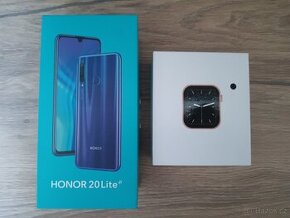 Prodám Honor 20 Lite 4GB Rám Paměť 128 GB + Hodinky