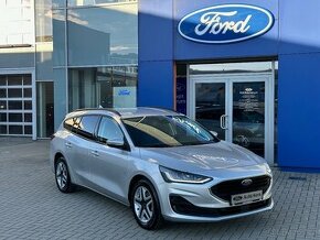 FOCUS Kombi 2022 BENZÍN 125k/6st.Man ČR Dealer Ford ZÁRUKA