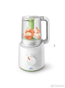 Philips Avent 2v1 parní hrnec a mixér