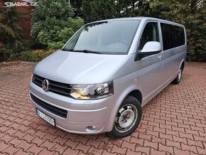 VW Caravelle T5 2.0 TDI,Long,103kW,9.Míst,Webasto.