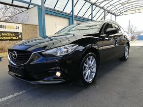 Mazda 6 GJ kombi bi-xenon/plný servis/garance km/kůže/NAVI