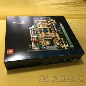 Lego 10278 Policejní stanice