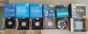 BOX chladiče na CPU LGA 1700 - NOVÉ