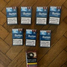 Cigarety Burton a King