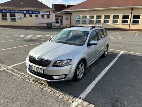 Prodám Škodu Octavia 3 Combi Style 2015