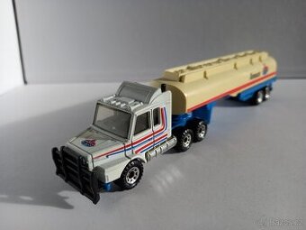 MATCHBOX CONVOY - SCANIA T142 PETROL TANKER AMOCO-POZRI FOTO