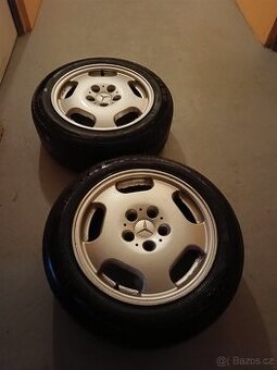 ALU kola Mercedes CLK 5x112 R16