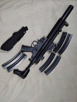 Airsoft Cyma 0.41MP5 SD6 Blue Edition