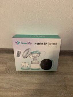 Odsavačka mateřského mléka TrueLife Nutrio BP electric