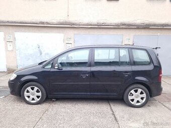 Volkswagen Touran 1.9 TDI ,Facelift,2008,Nová STK,nové rozvo