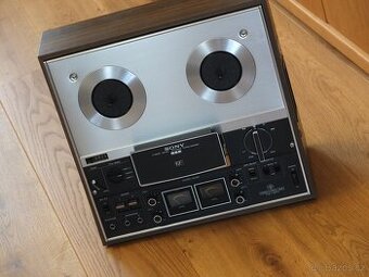 SONY TC-377Stereo Tape Recorder(1973-1976)Top