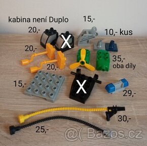 Lego Duplo doplňky kluk