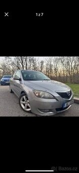 Mazda 3  1.6 D, 83kw, STK do 02/2026, klima, centrál…