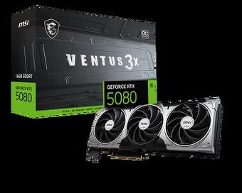 MSI GeForce RTX 5080 16G VENTUS 3X OC