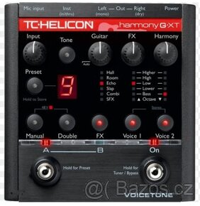 TC HELICON VOICE TONE GX-T + adaptér - 1