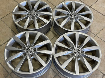 Alu disky,kola 5x112 original Volkswagen velikost 17´´