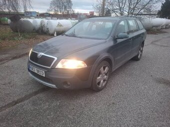 ŠKODA OCTAVIA SCOUT 2.0TDI 103KW