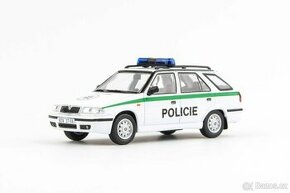 Modely Škoda Policie (Polícia) 1:43 Abrex - 1