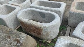 Kamenná stírka, kamenka, koryto, 134x66x60 cm - 1