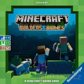 Minecraft Ravensburger Minecraft: Builders&Biomes CZ