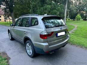 Bmw x3 3.0d 160kw