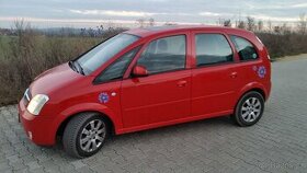 Opel Meriva 1.7CDTI,74kw,r.v.4/2005