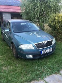 Octavia 2 combi 1,9 Tdi 77kW REZERVACE - 1