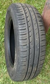 prodám 1 kus letní pneu Continental 185/65R14-020