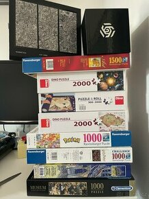 Puzzle 1000 dilku za odvoz